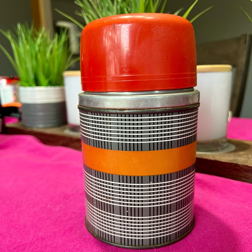 1950’s mid century modern thermos